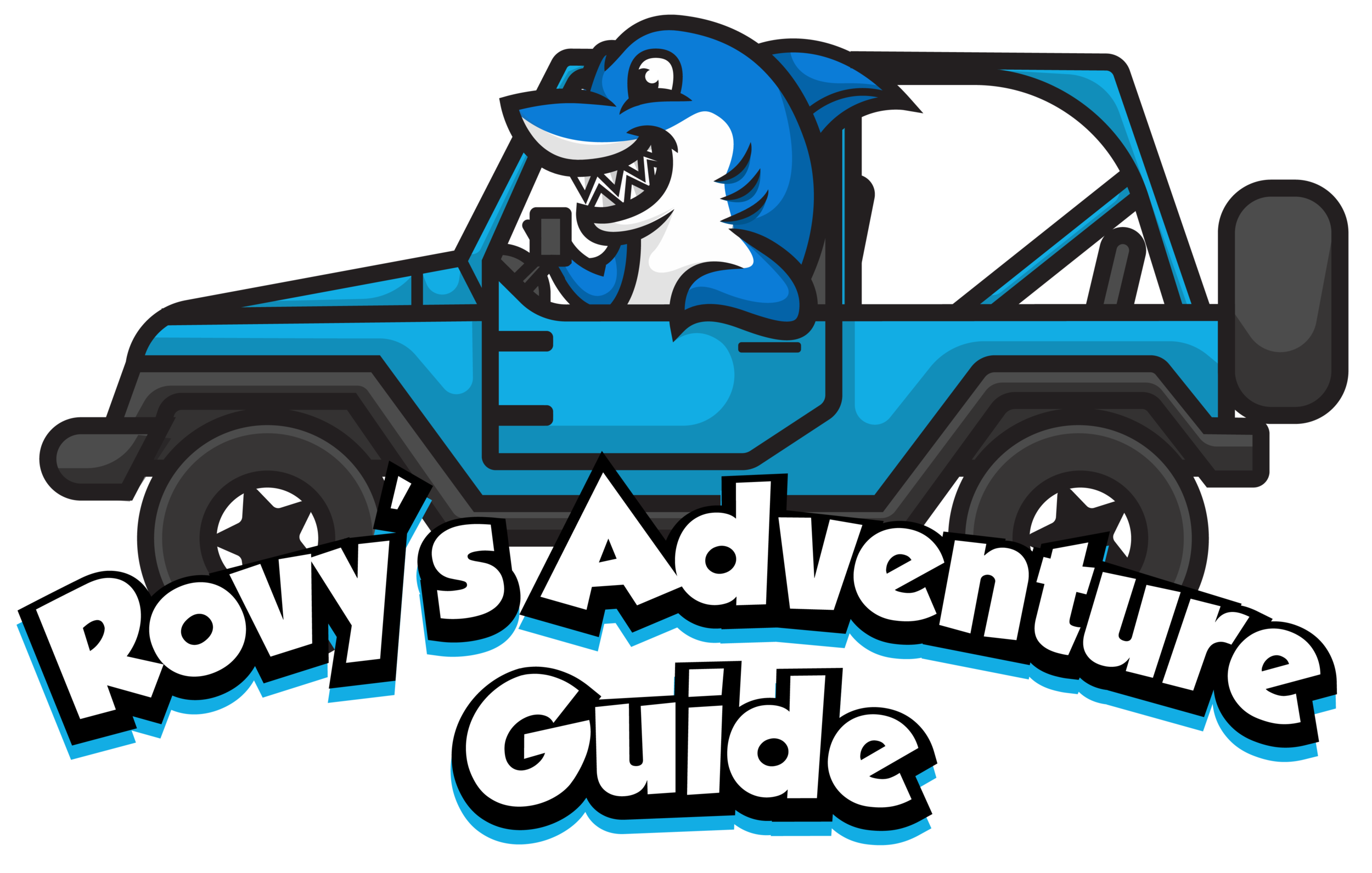 Rovys Adventure Guide Logo T-Shirt — Rovys Adventure Guide - Clip Art ...