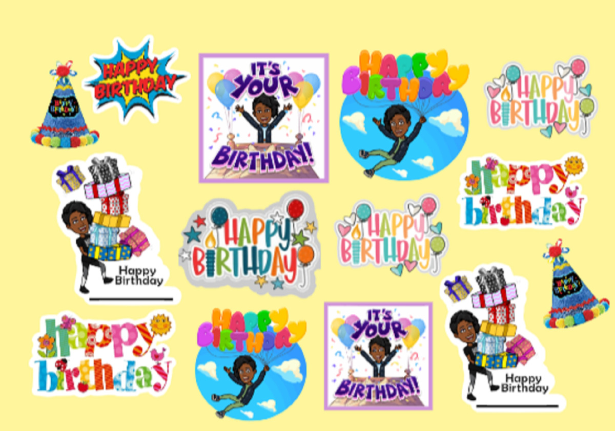 Happy Birthday Images African American GIFs | Tenor - Clip Art Library