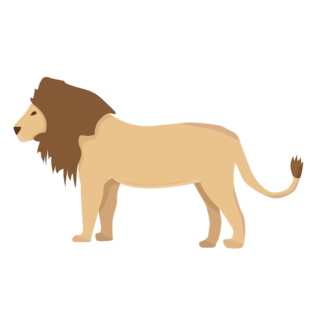 West African Lion | Wildlife Zoo World Wiki | Fandom - Clip Art Library