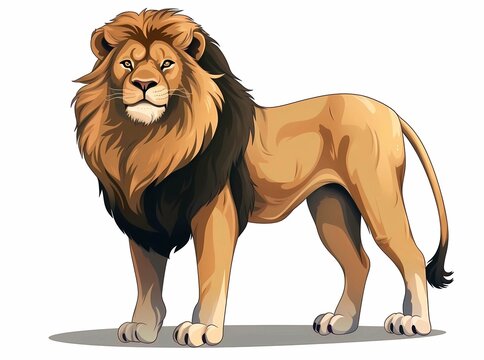 Free clip african lions, Download Free clip african lions png images ...