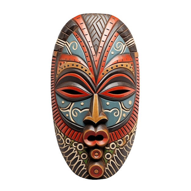 Premium PSD | African tribal mask clip art - Clip Art Library