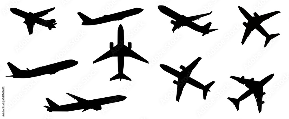 Free clip airplane shadows, Download Free clip airplane shadows png ...