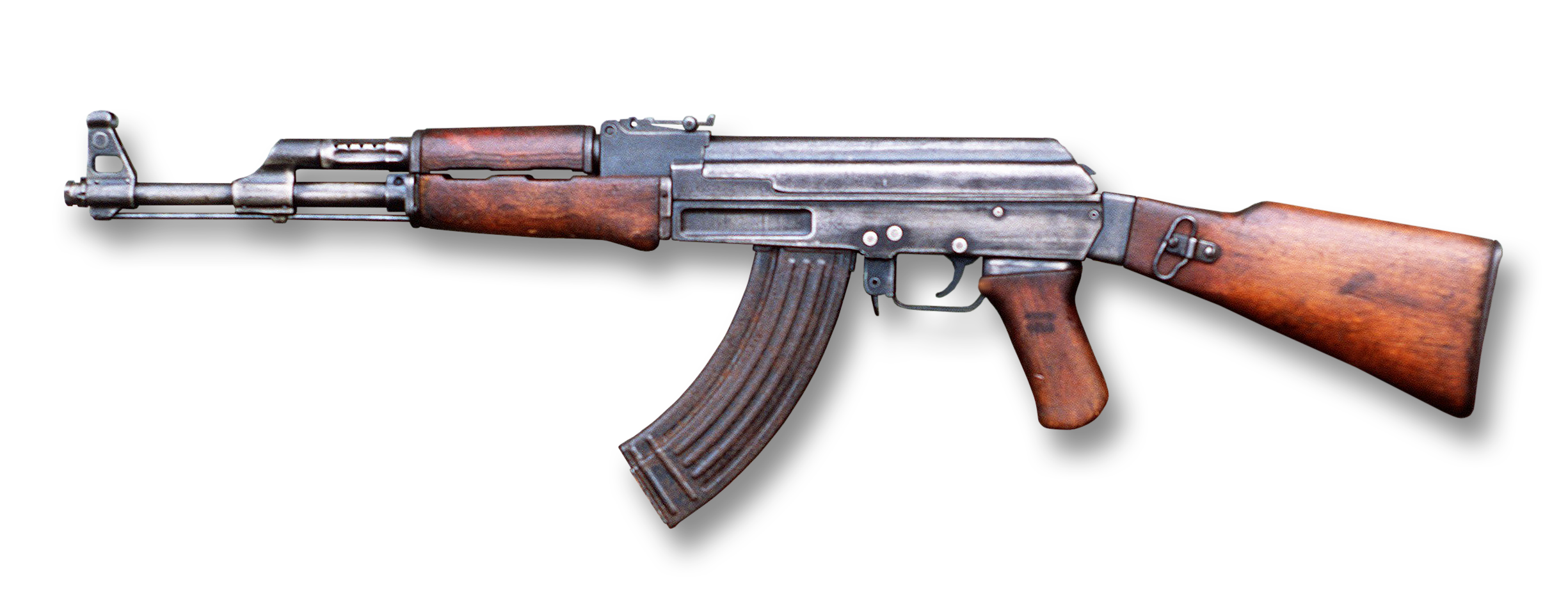 AK-47 - Wikipedia - Clip Art Library