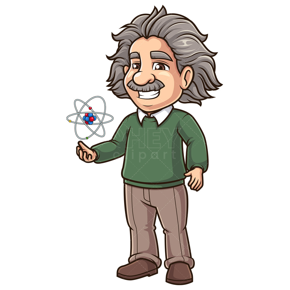 Free clip albert einstein cartoon, Download Free clip albert einstein ...