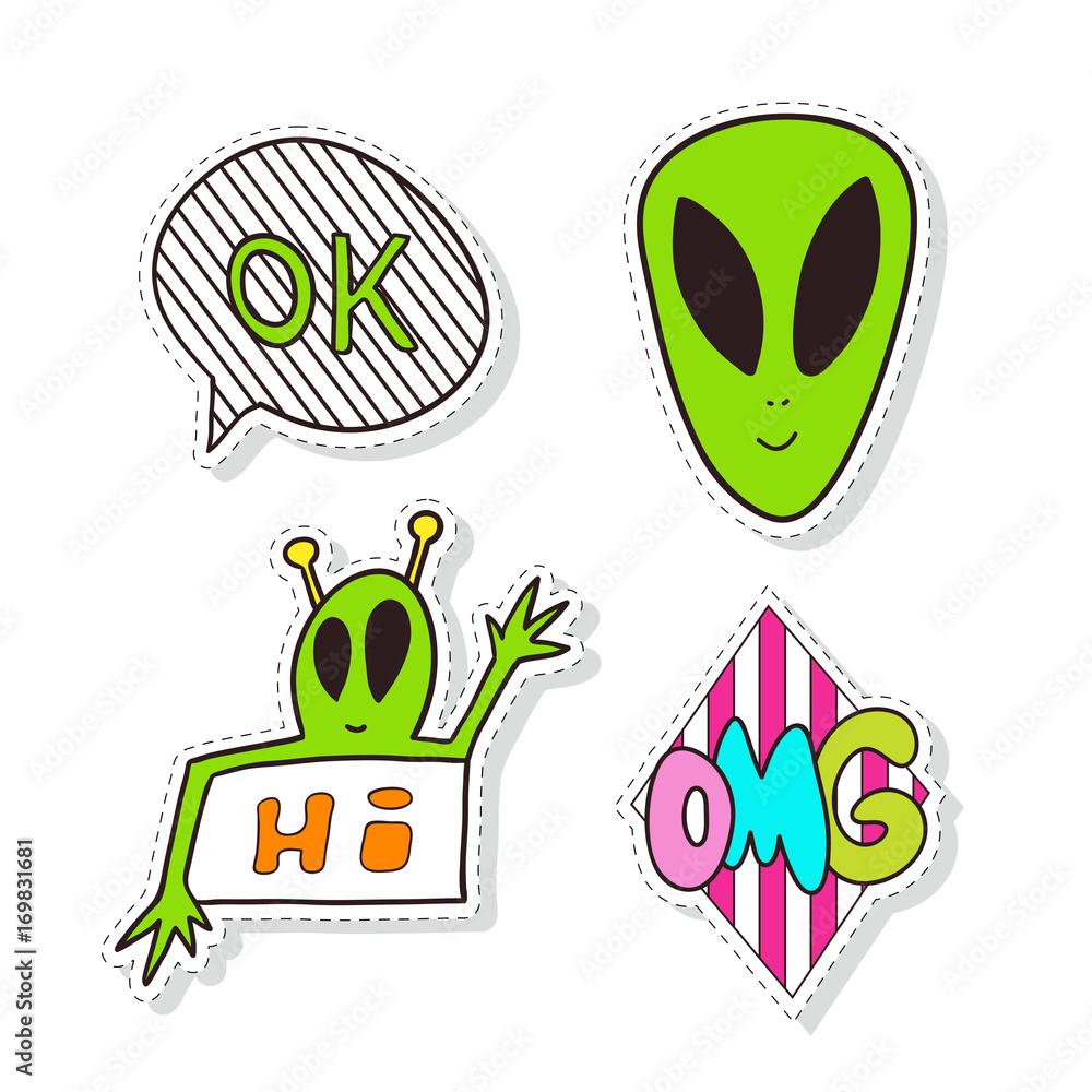 Free clip alien comic, Download Free clip alien comic png images, Free ...