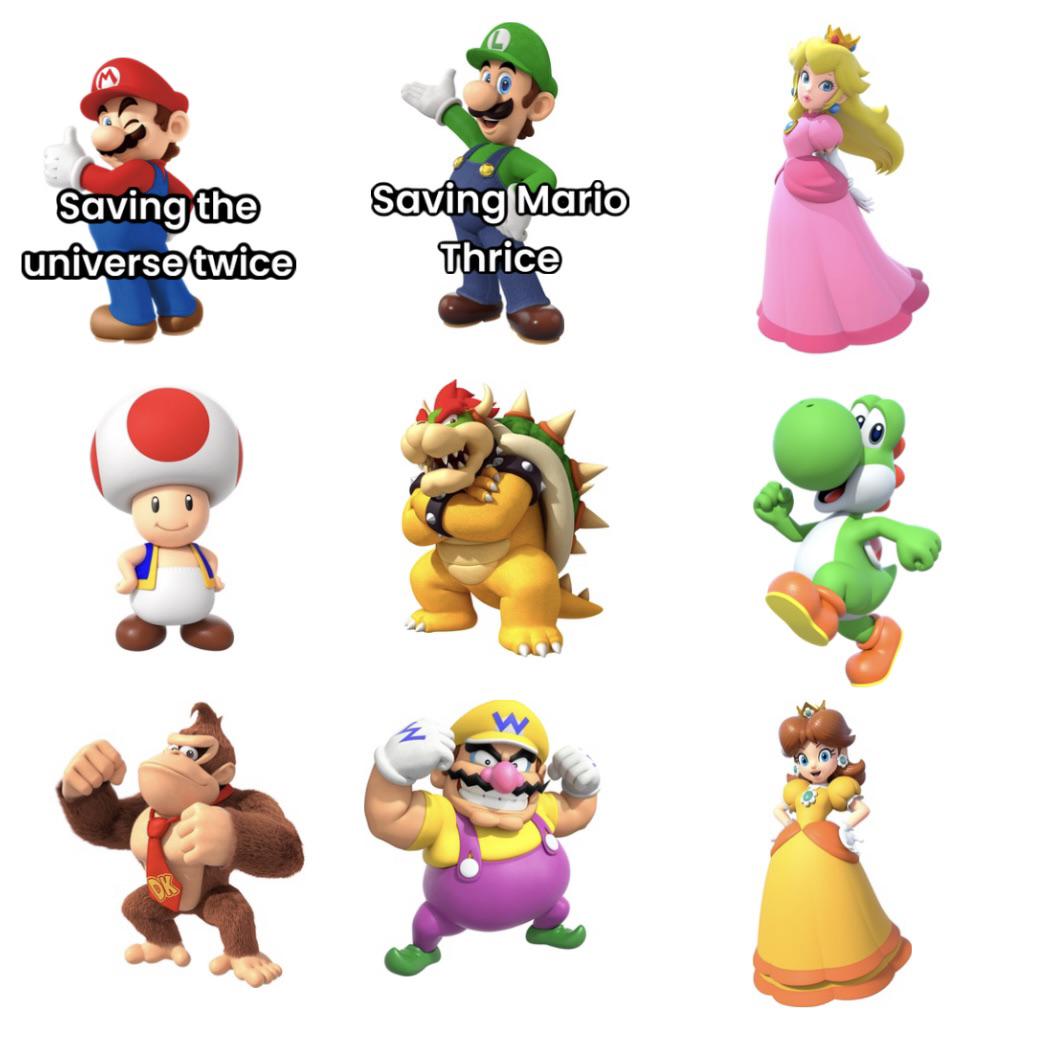 Free clip all mario character, Download Free clip all mario character ...