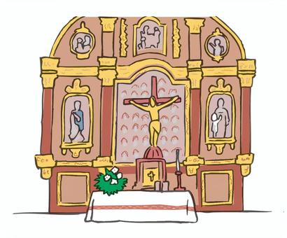 church-altar-server-clip-art-233098 – St Marys, Inverness - Clip Art ...