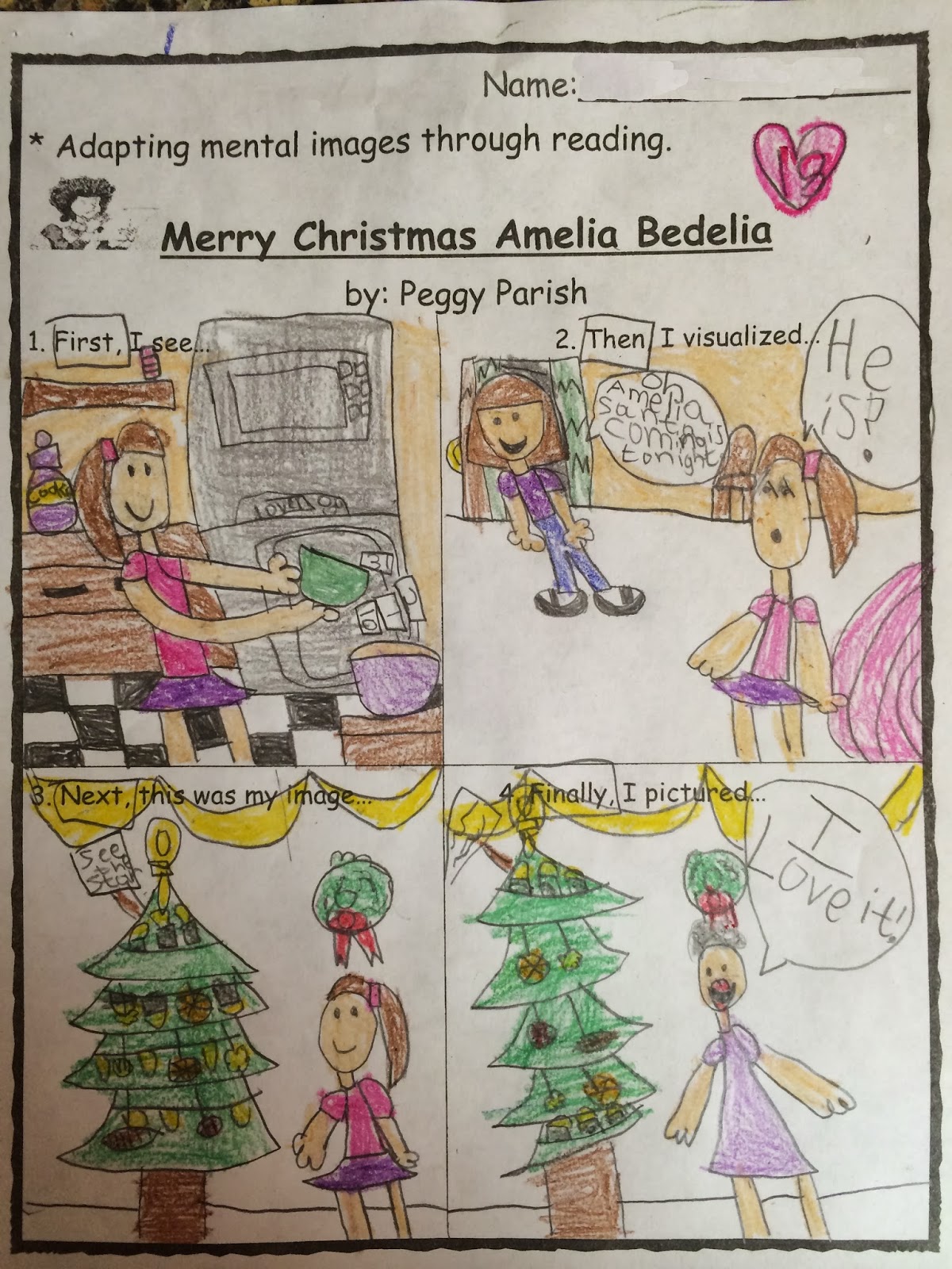 Totally Terrific in Texas: Amelia Bedelia and Santa, Oh My! - Clip Art ...