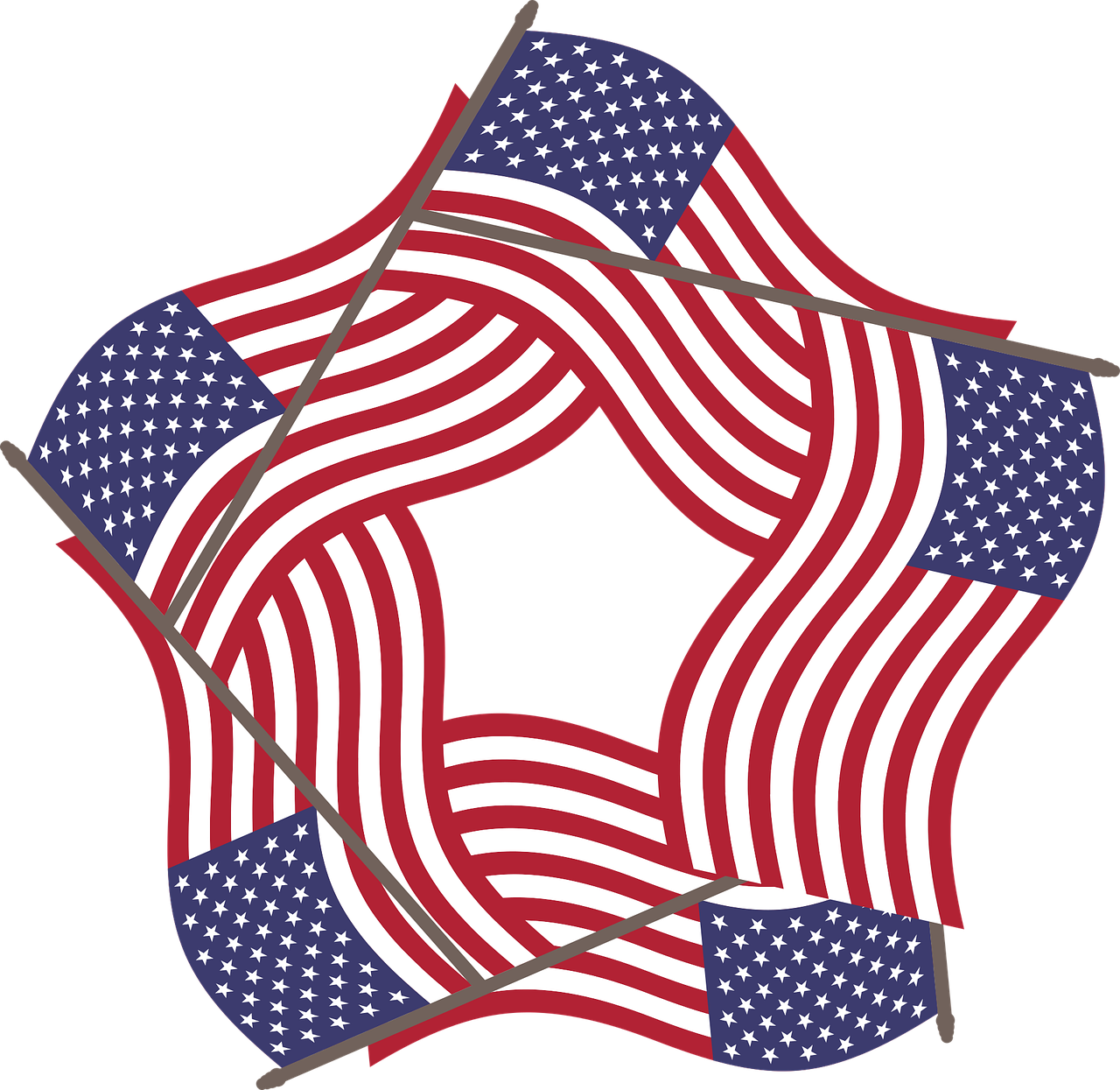 Free Clip American Flag Star Download Free Clip American Flag Star Png Images Free Cliparts On