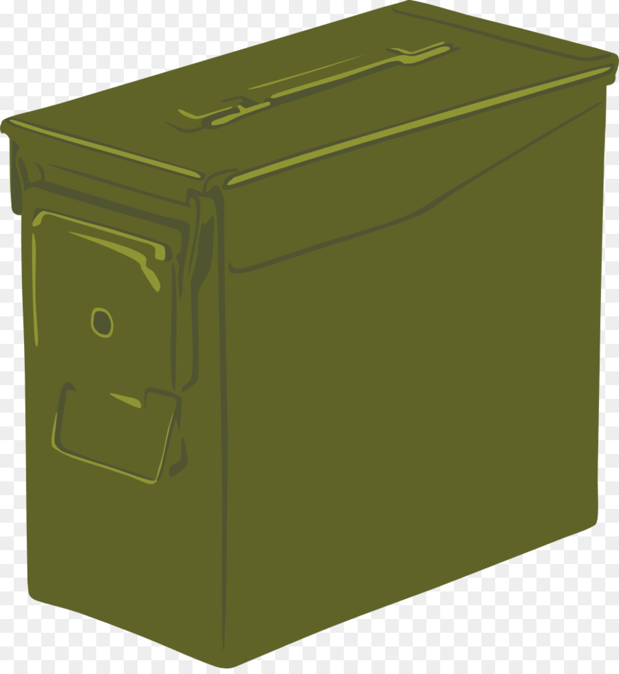 Ammunition Box - Background Green - CleanPNG / KissPNG - Clip Art Library