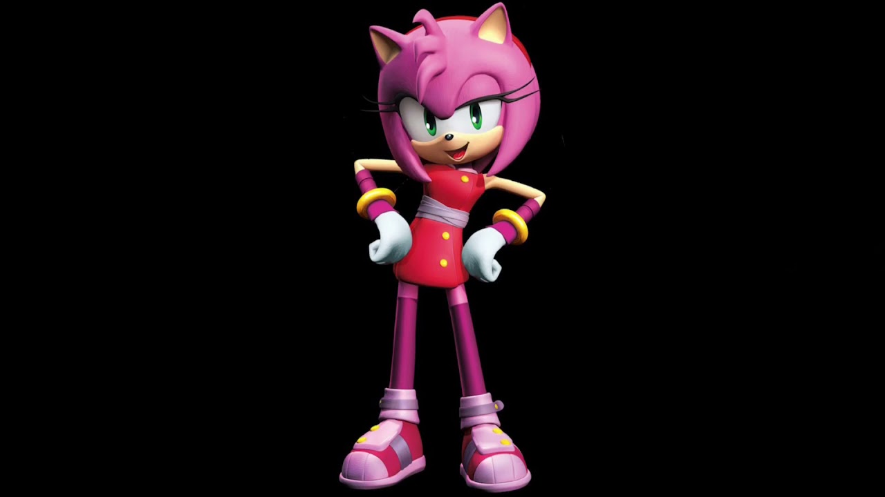 Sonic Boom: Rise of Lyric - Amy Rose Voice Clips - Clip Art Library