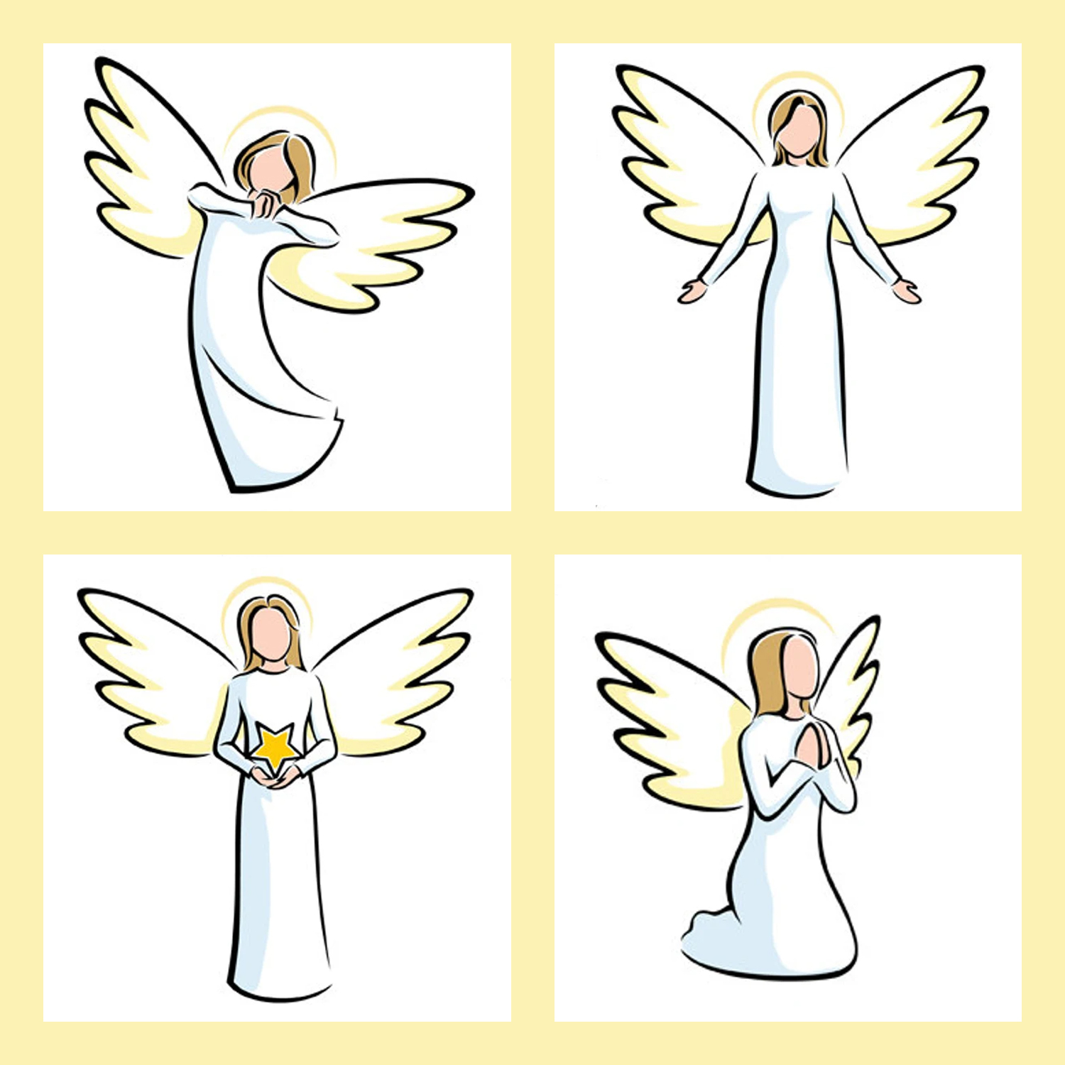 Free clip angels cartoon, Download Free clip angels cartoon png images ...