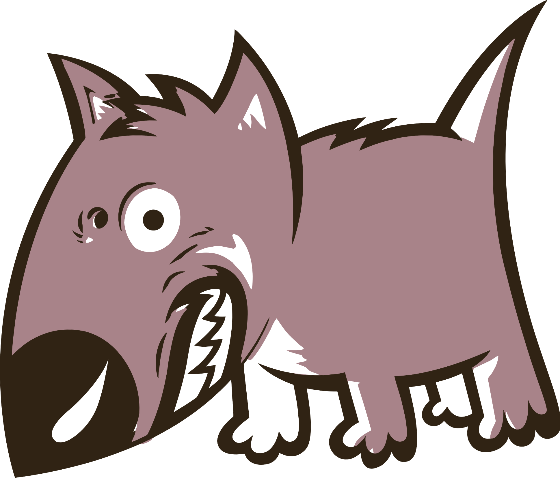 Free clip angry cartoon dog, Download Free clip angry cartoon dog png ...