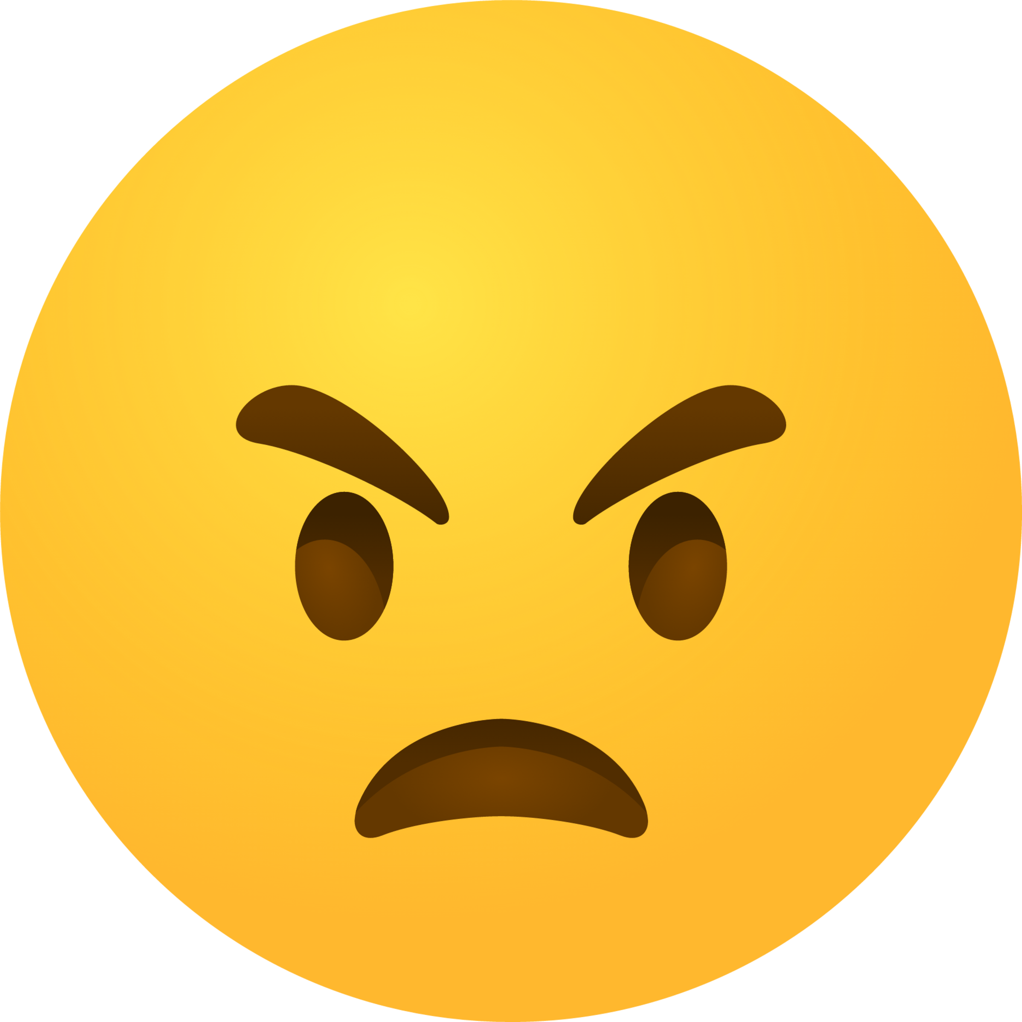 Anger Smiley Emoticon Face PNG - Free Download | Angry emoji ... - Clip ...