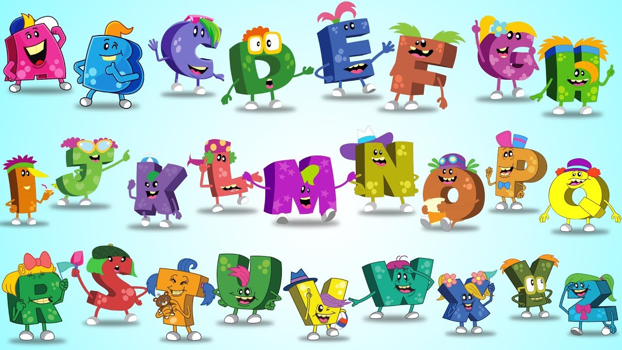 Fun Animated Cartoons For Kids | ABC Alphabet Songs | ABC Monsters ...