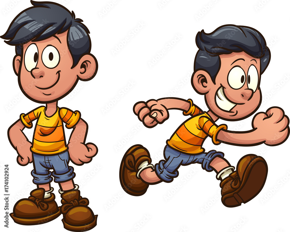 Free clip animated boys, Download Free clip animated boys png images ...