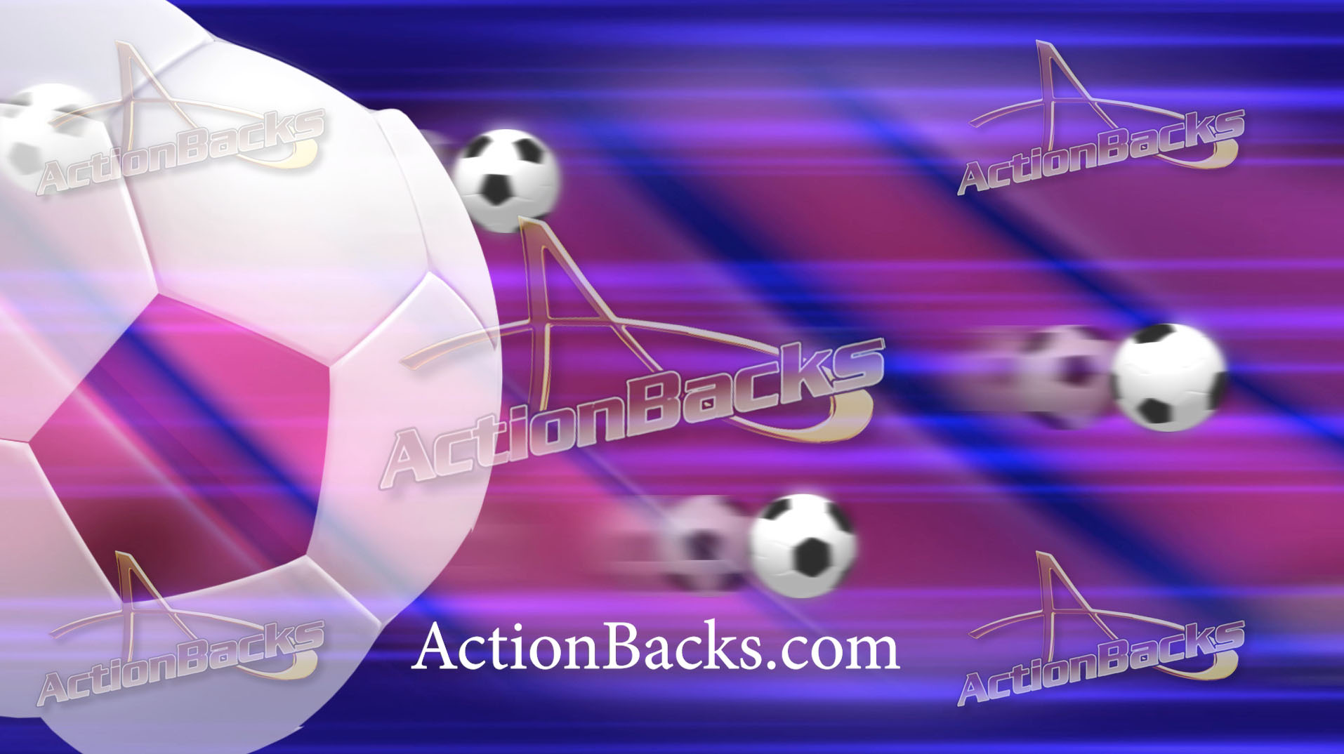 Sports Motion Clip 202 HD – ActionBacks Royalty Free Animated ...