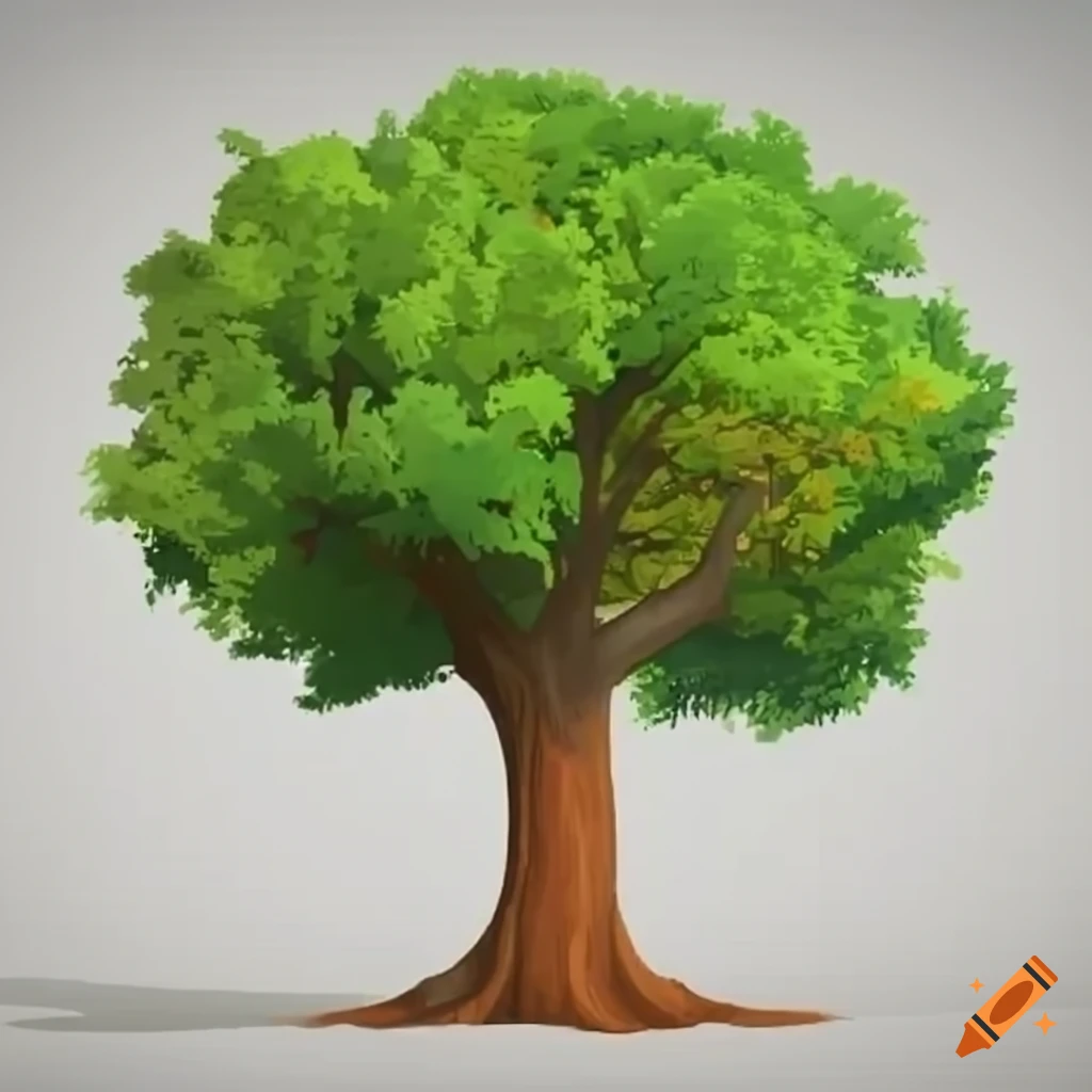 2d animated tree on Craiyon - Clip Art Library