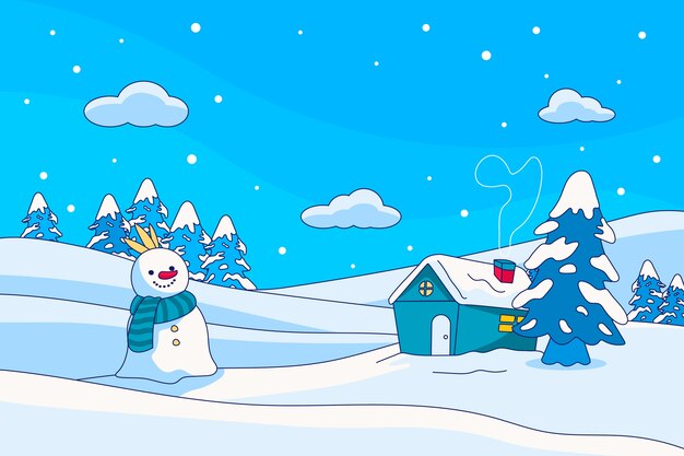 Free clip animated winter, Download Free clip animated winter png ...