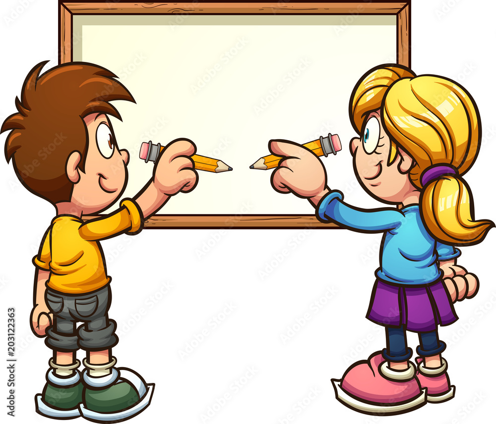 Cartoon Writing Images Free Download On Freepik Clip Art Library