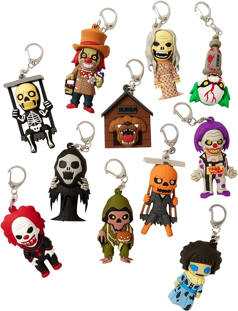 Spirit Halloween Animatronic Figural Bag Clip Blind