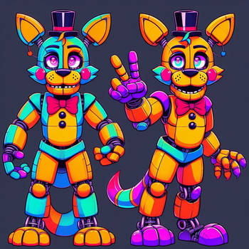 Los Toys Animatronics by earlrd on DeviantArt - Clip Art Library