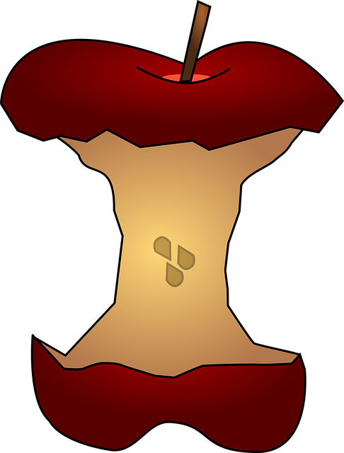 Free clip apple core, Download Free clip apple core png images, Free ...