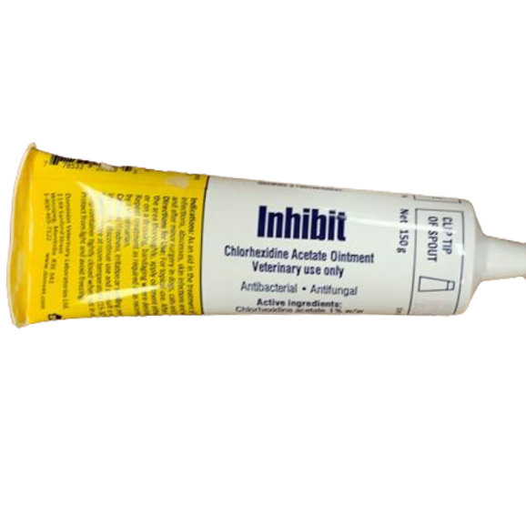 Inhibit Ointment 150 Gr | Diamond H Tack - Clip Art Library