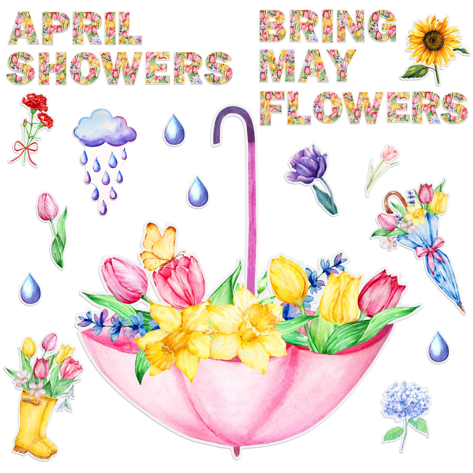 Free clip april showers bring may flowers, Download Free clip april ...