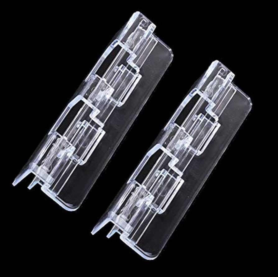 Glass Cover Clips 6mm/8mm/10mm Aquarium Acrylic Clips for Glass Cover ...