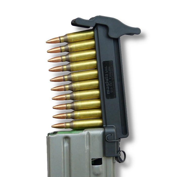 Maglula AR-15 Magazine Stripper Clip Loader - 223/5.56 (SL50B) - Clip ...