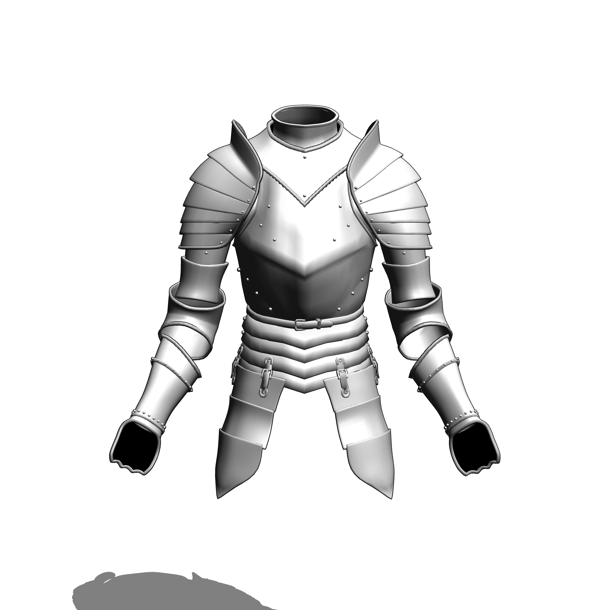 3D Armor - CLIP STUDIO ASSETS - Clip Art Library