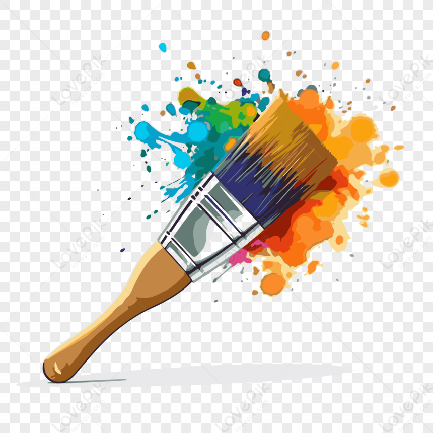 Free clip art brush, Download Free clip art brush png images, Free ...