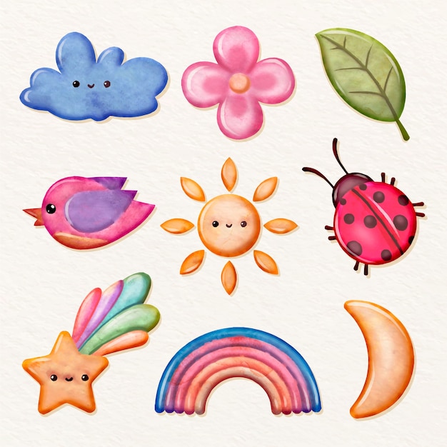 Cute clip art Vectors & Illustrations for Free Download | Freepik ...