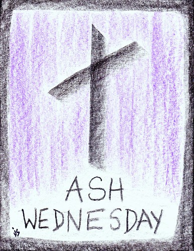 Ash Wednesday art – Stushie Art - Clip Art Library