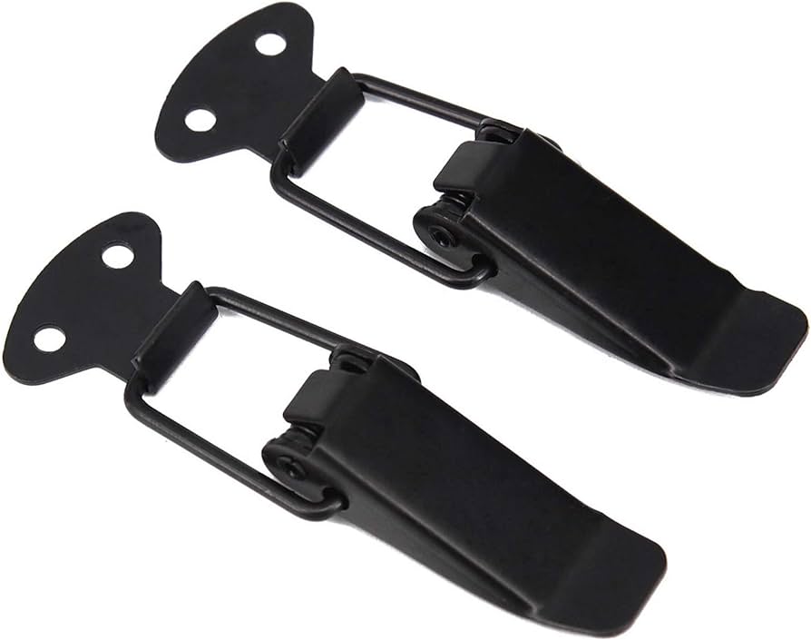 ihreesy Pack of 2 front bumper hook closure clips, universal quick ...