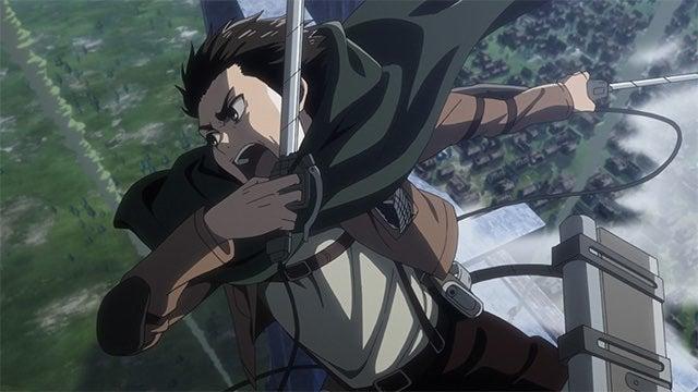 Top 10 Attack on Titan Action Scenes - Clip Art Library