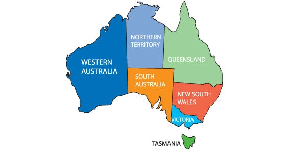 Free map australia Clipart Images | FreeImages - Clip Art Library