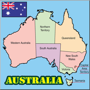 Free clip australia map, Download Free clip australia map png images ...