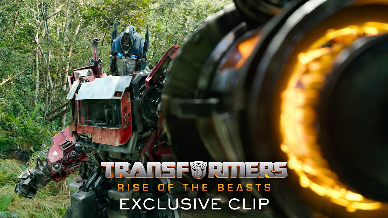 Trailer / Exclusive Clip ?, ? TRANSFORMERS: RISE OF THE BEASTS ...