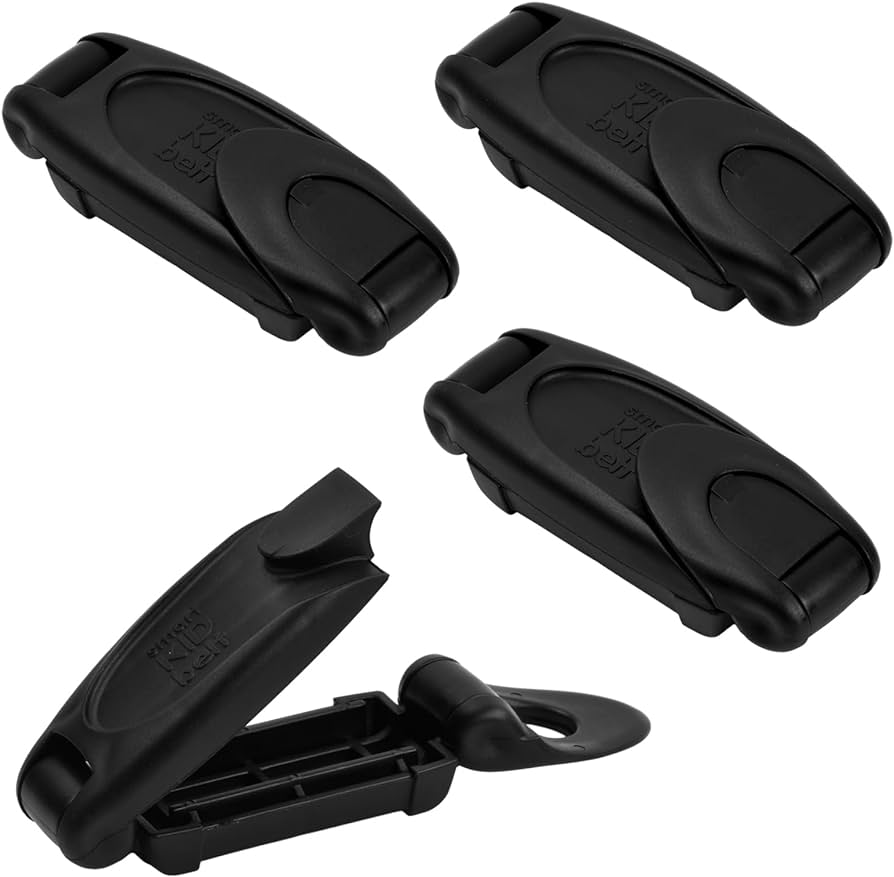 4 Stück Gurtversteller Seat Belt Clips Autositz Gurtversteller Auto ...