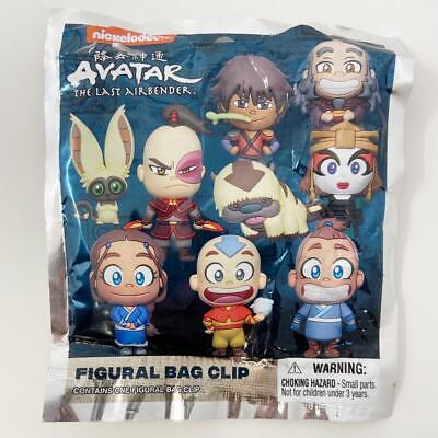 Nickelodeon AVATAR The Last Airbender 3D Figural Bag Clip - YOU ...