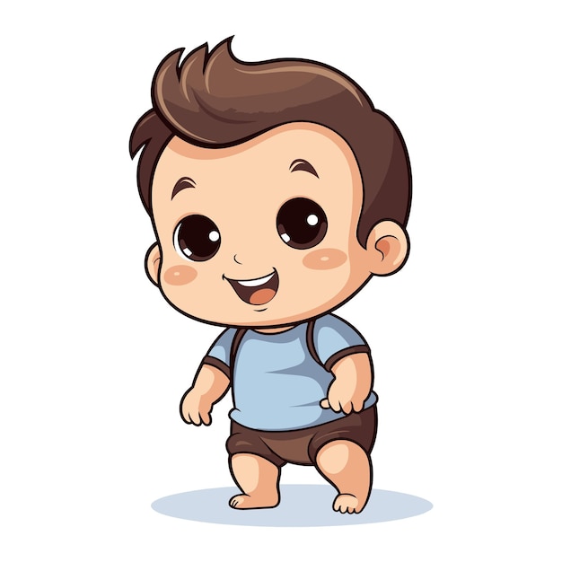 Baby Animation Vector Art, Icons, and Graphics for Free Download - Clip ...