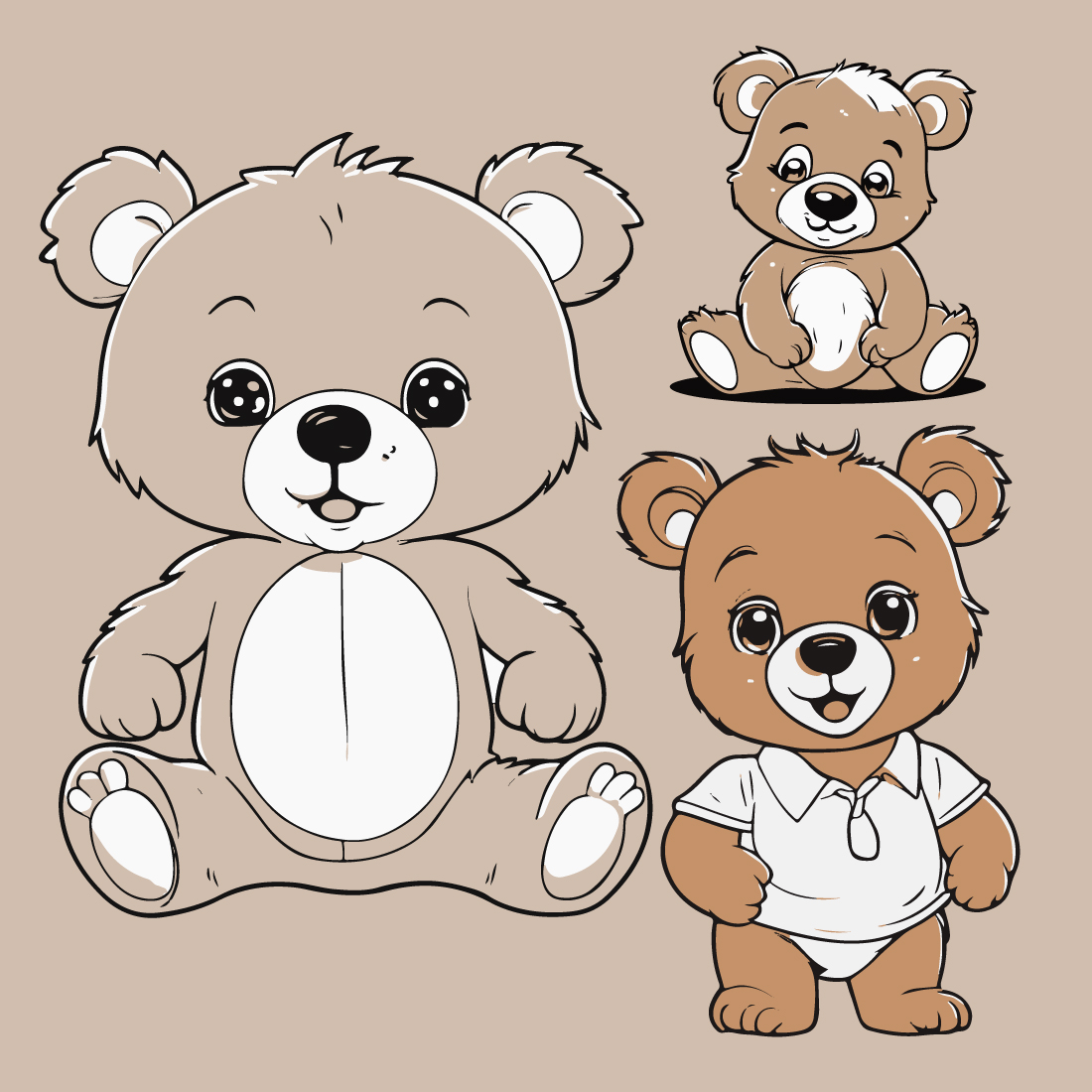 Free clip baby bear cartoon, Download Free clip baby bear cartoon png ...