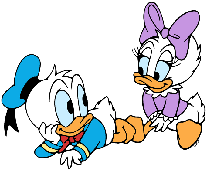 Free clip baby daisy duck, Download Free clip baby daisy duck png ...