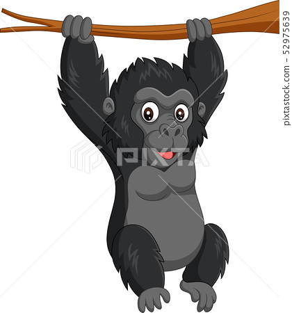 Free clip baby gorilla cartoon, Download Free clip baby gorilla cartoon ...