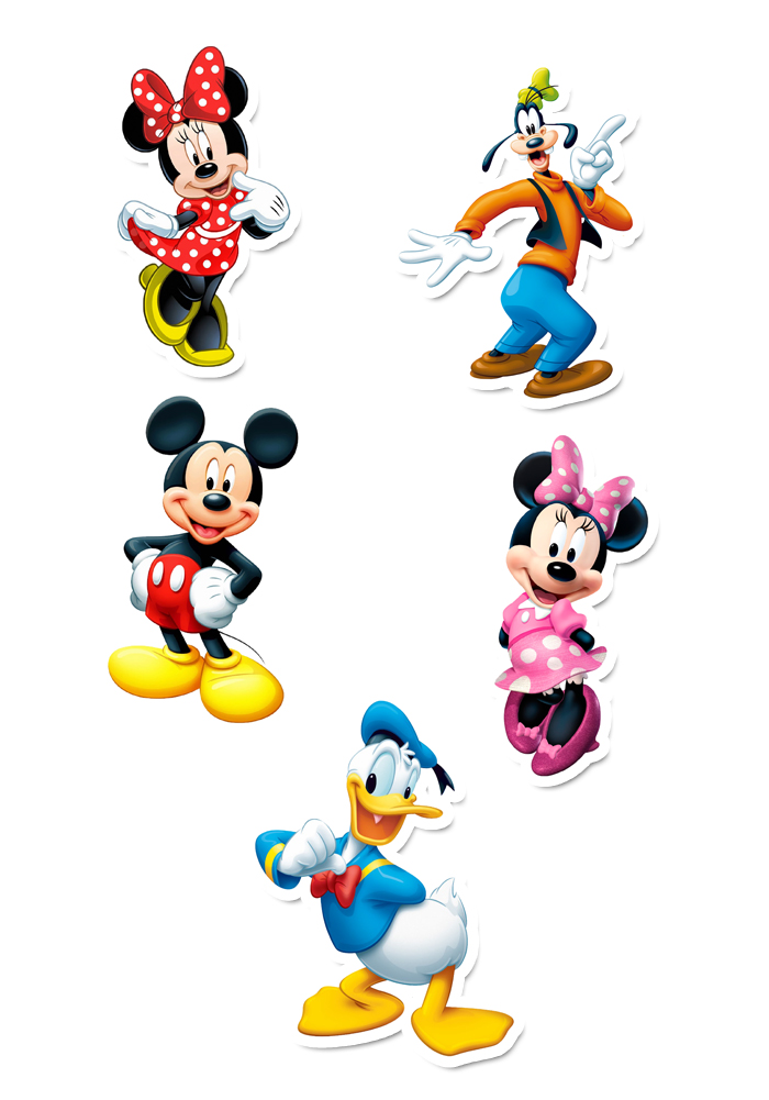 Mickey Mouse & Friends Wallpaper | Disneyclips.com - Clip Art Library