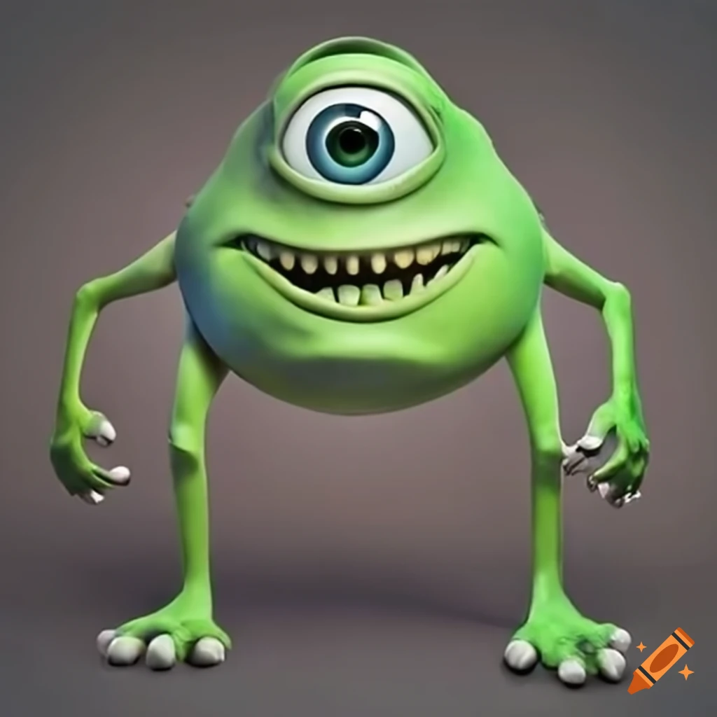 Mike Wazowski - Clip Art Library