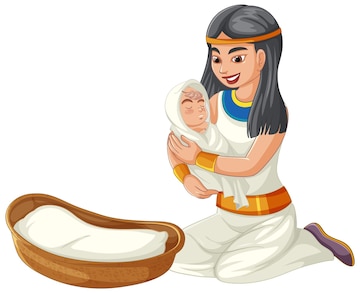 Free clip baby moses, Download Free clip baby moses png images, Free ...