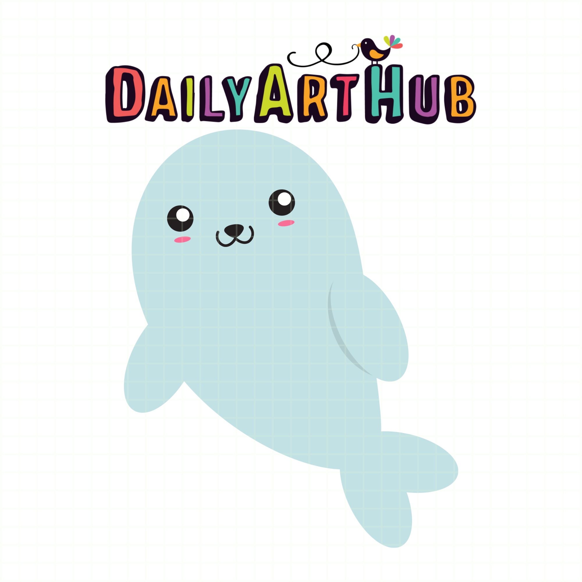 Free clip baby seal, Download Free clip baby seal png images, Free ...